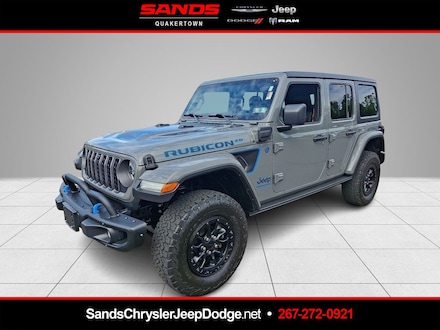 2023 Jeep Wrangler 4xe Rubicon SUV