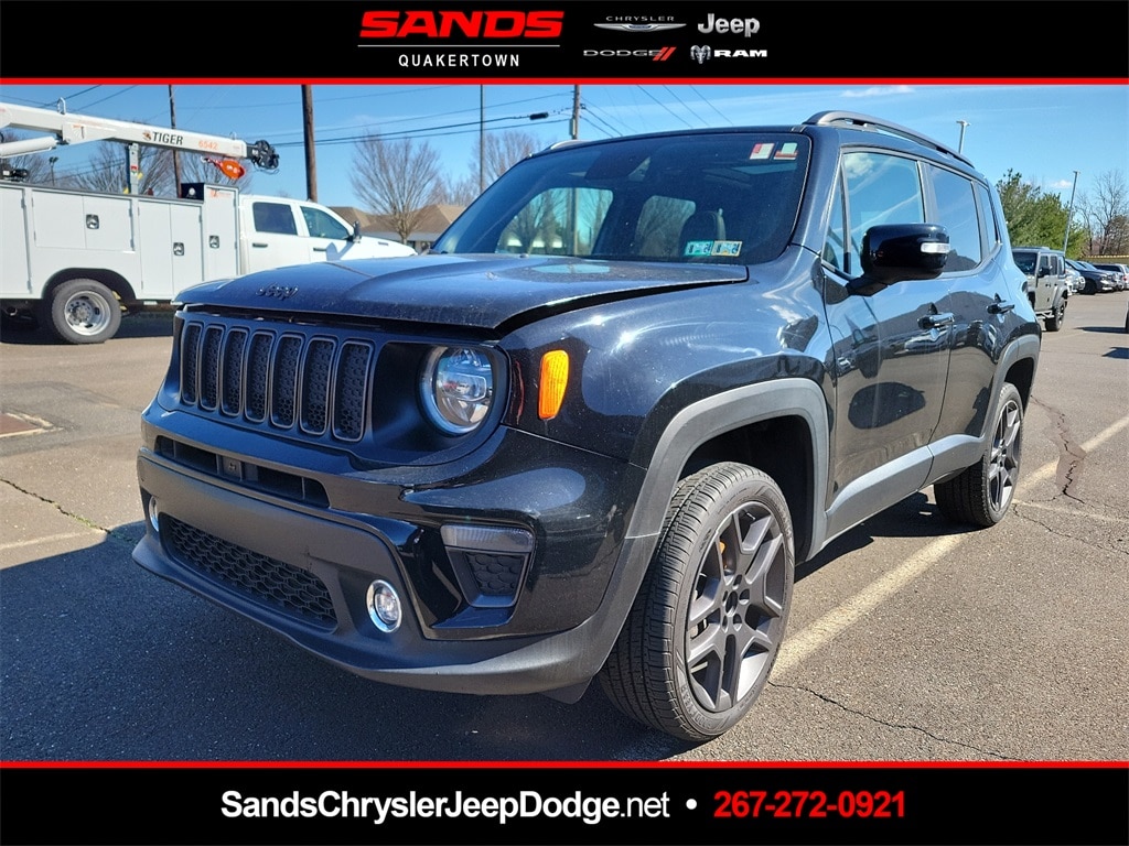 2020 Jeep Renegade Limited 4x4