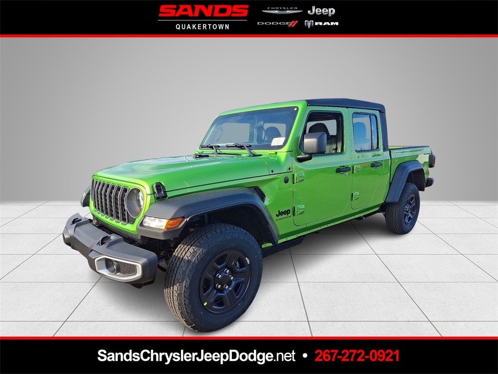 2026 Jeep Gladiator Sport's photo