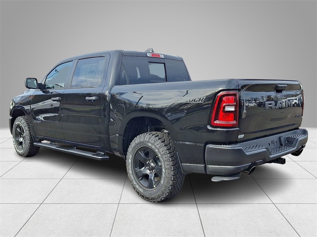 New 2026 Ram 1500 WARLOCK CREW CAB 4X4 5'7 BOX Pickup