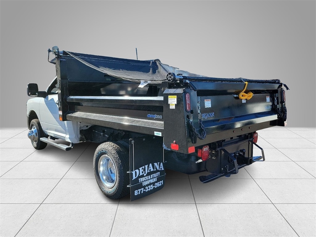New 2024 Ram 3500 Chassis Cab 3500 TRADESMAN CHASSIS REGULAR CAB 4X4 60' CA Pickup