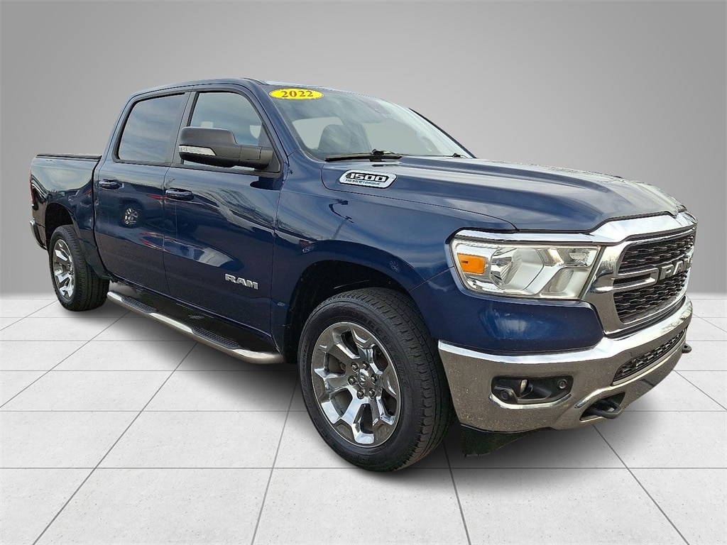 Used 2022 Ram 1500 Big Horn/Lone Star Truck Crew Cab