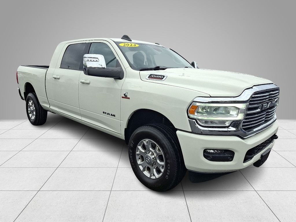 Used 2024 Ram 3500 Laramie Truck Mega Cab