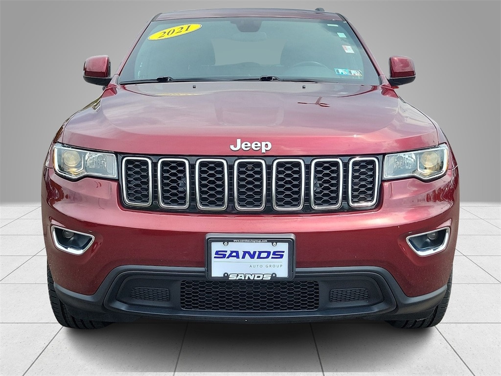 Used 2021 Jeep Grand Cherokee Laredo E with VIN 1C4RJFAGXMC674857 for sale in Quakertown, PA