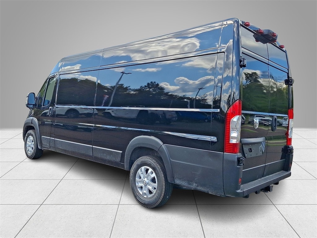 New 2025 Ram ProMaster PROMASTER 3500 SLT CARGO VAN HIGH ROOF 159' WB EXT Cargo Van