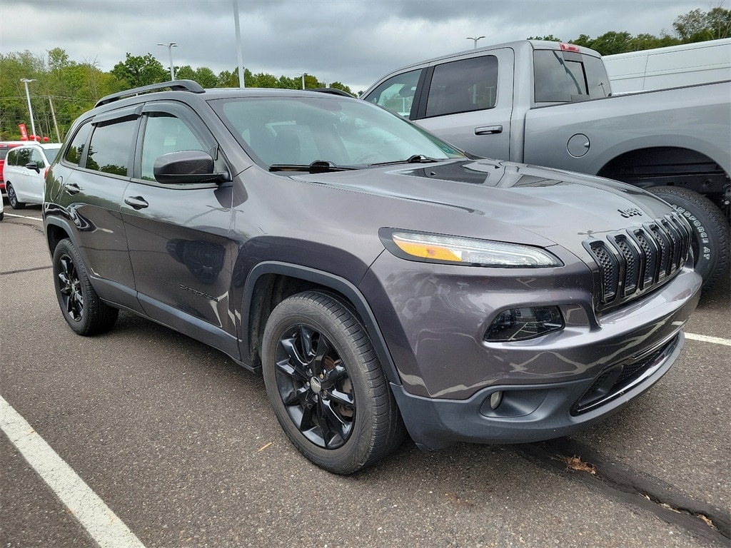 Used 2014 Jeep Cherokee Latitude with VIN 1C4PJMCS2EW297938 for sale in Quakertown, PA