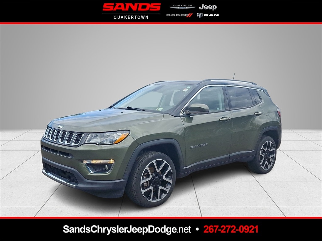 2018 Jeep Compass Limited 4x4