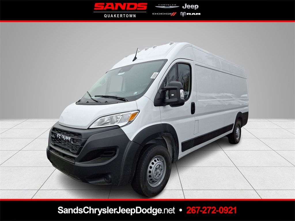 New 2025 Ram ProMaster PROMASTER 3500 TRADESMAN CARGO VAN HIGH ROOF 159' Cargo Van