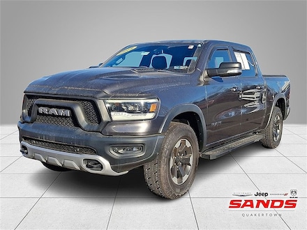 2019 Ram 1500 Rebel Truck Crew Cab