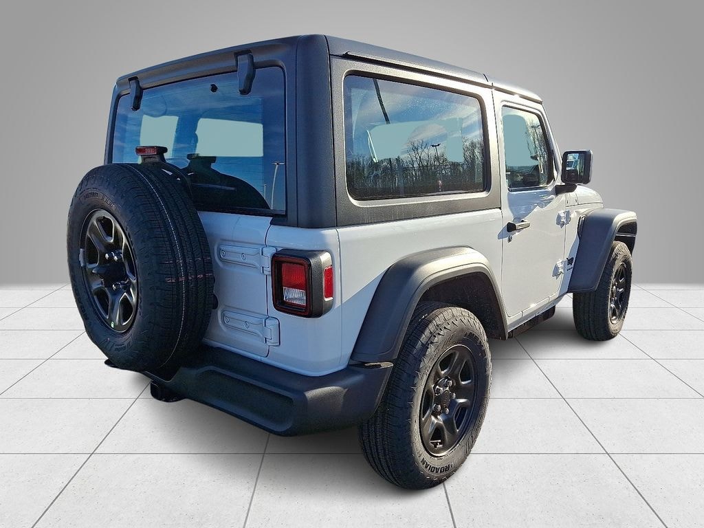 New 2026 Jeep Wrangler 2-DOOR SPORT Sport Utility