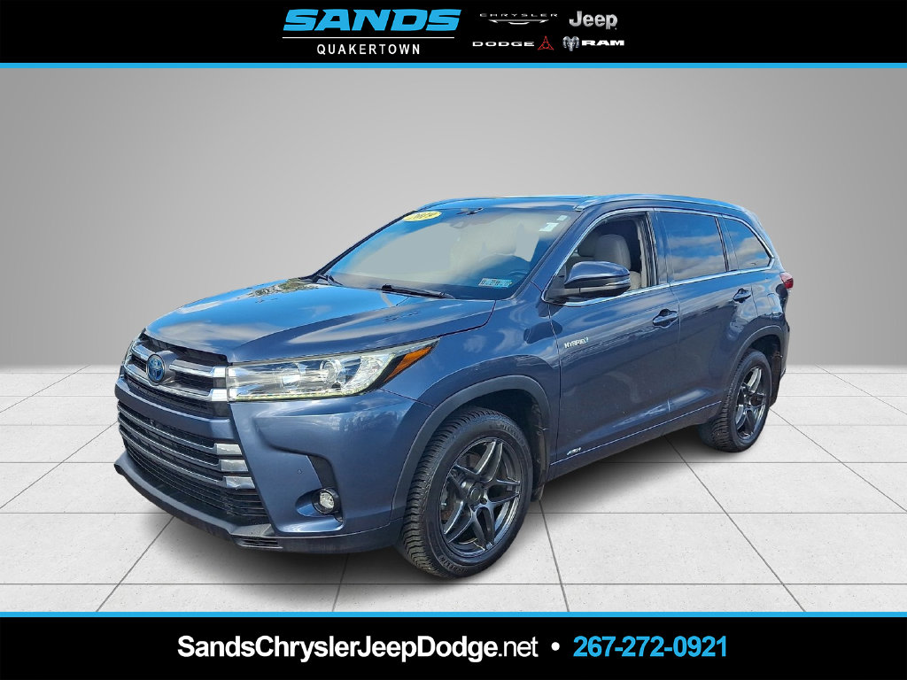 2019 Toyota Highlander Limited Platinum