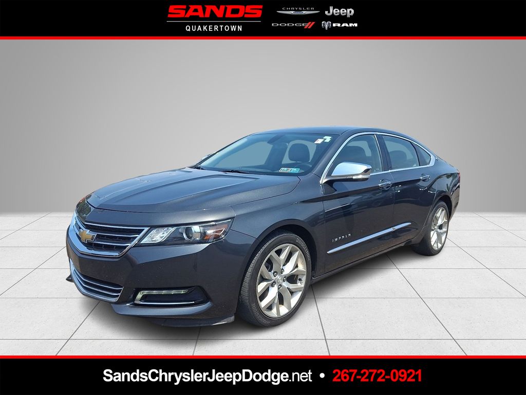 2018 Chevrolet Impala Premier's photo