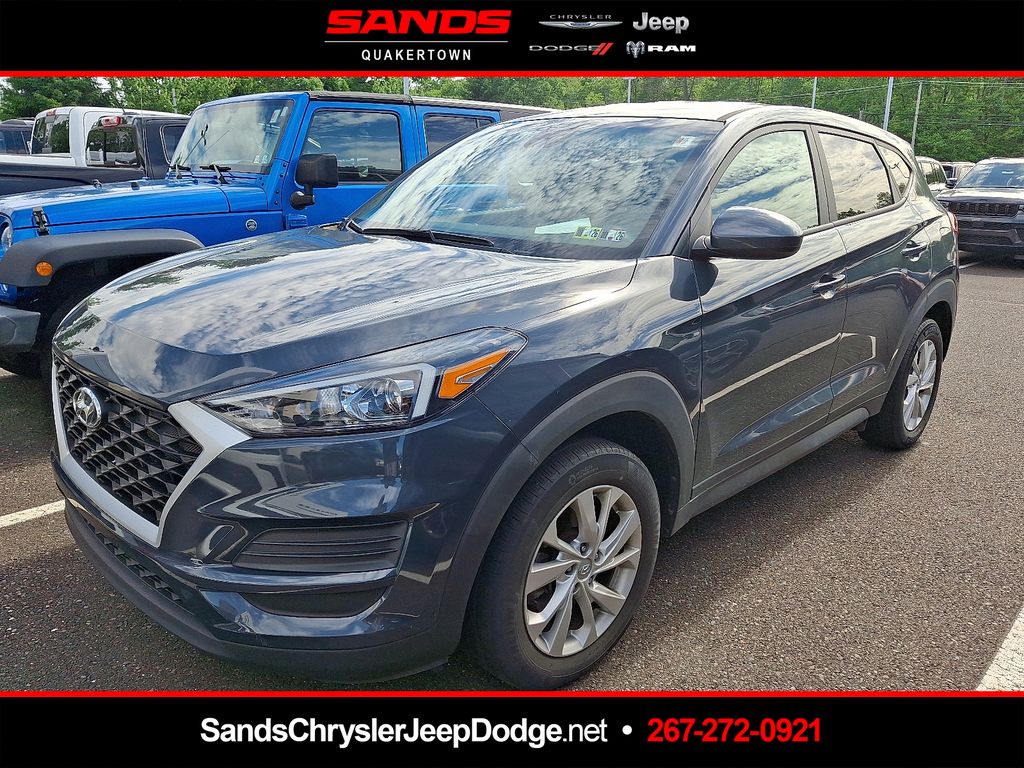 2021 Hyundai Tucson SE AWD's photo