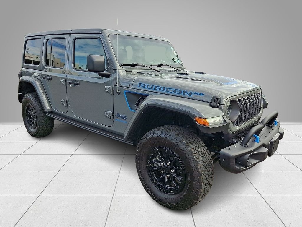 Used 2023 Jeep Wrangler 4xe Rubicon SUV