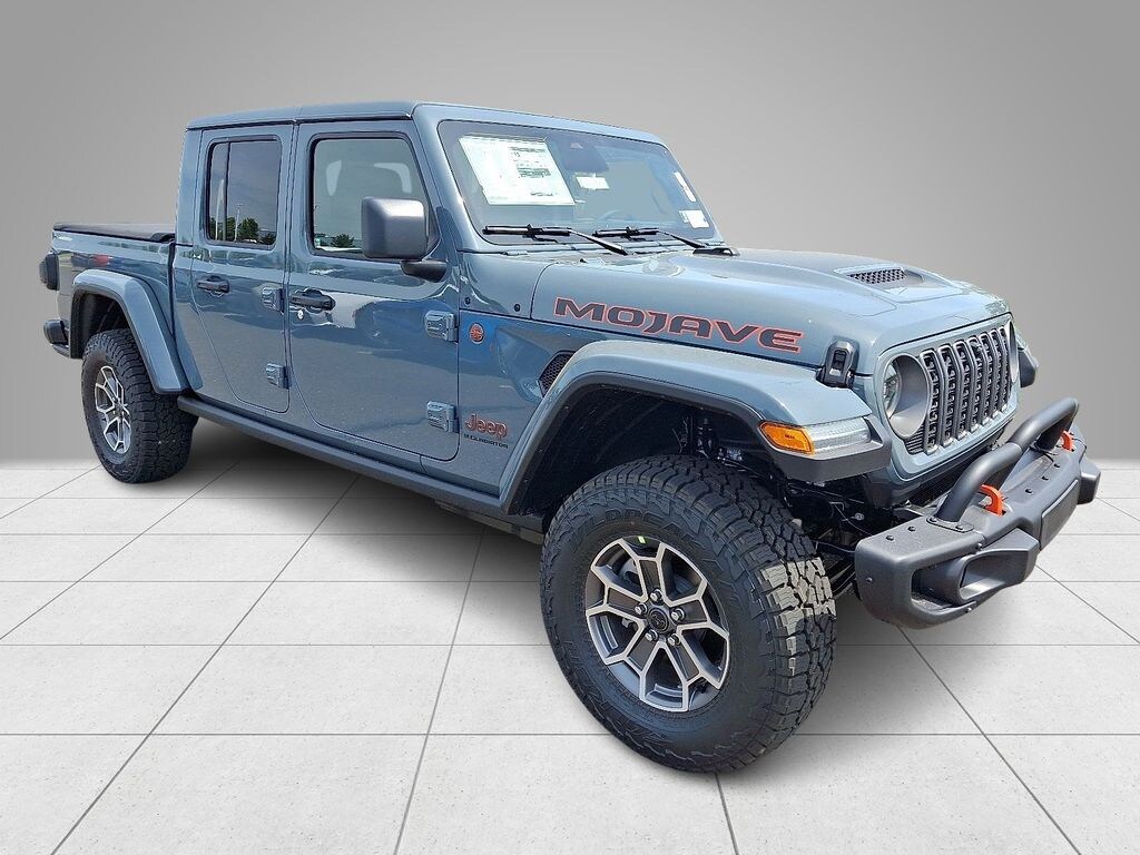 New 2026 Jeep Gladiator MOJAVE X 4X4 Pickup