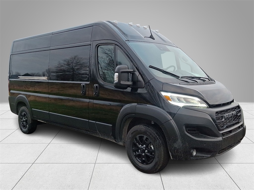 New 2026 Ram ProMaster PROMASTER 2500 SLT+ CARGO VAN HIGH ROOF 159' WB Cargo Van
