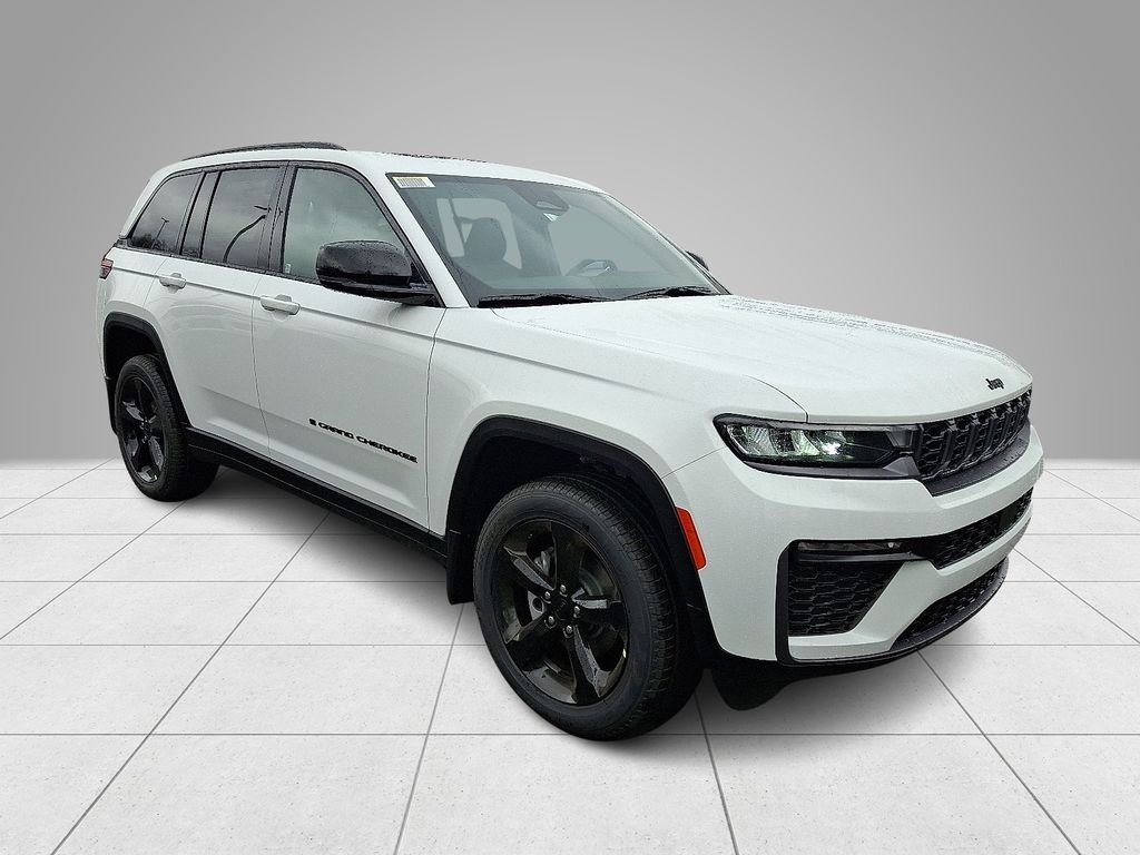 New 2026 Jeep Grand Cherokee LIMITED 4X4 Sport Utility