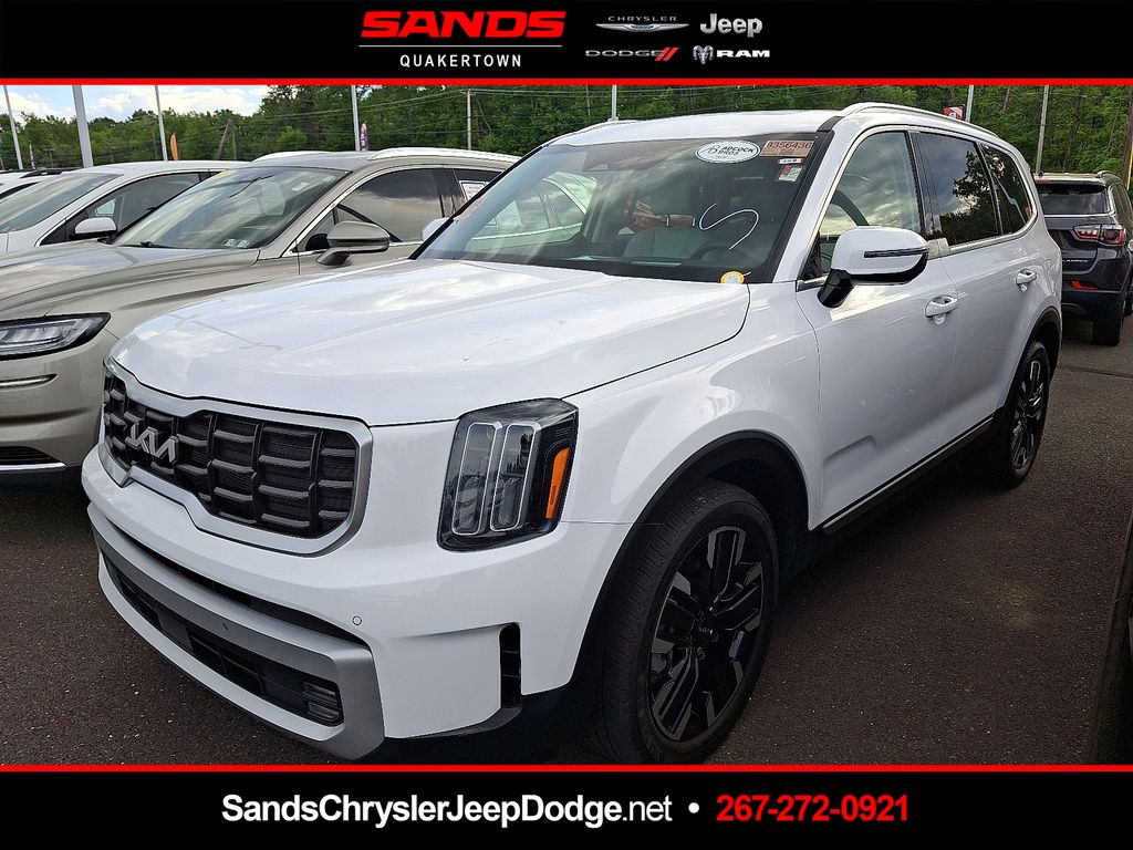 2024 Kia Telluride SX Prestige AWD's photo
