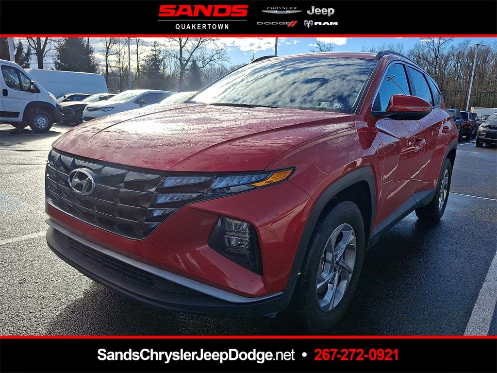 2023 Hyundai Tucson SEL's photo