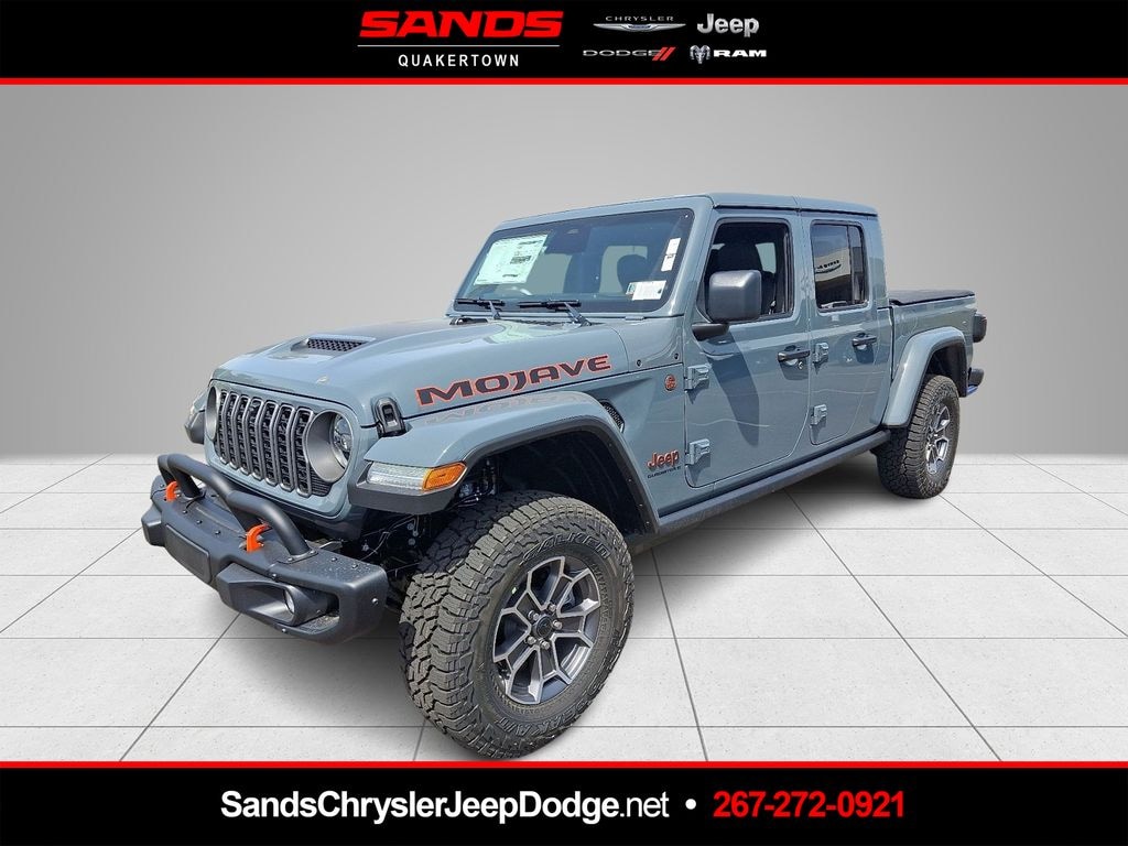 New 2026 Jeep Gladiator MOJAVE X 4X4 Pickup
