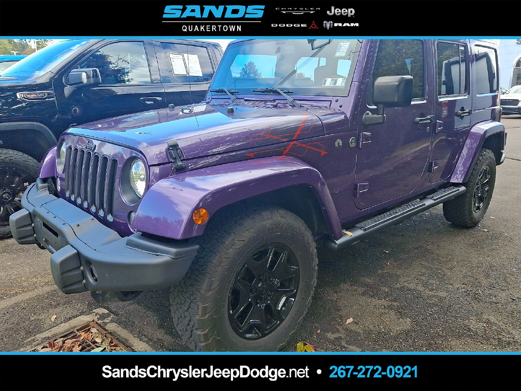 2016 Jeep Wrangler Unlimited Sahara