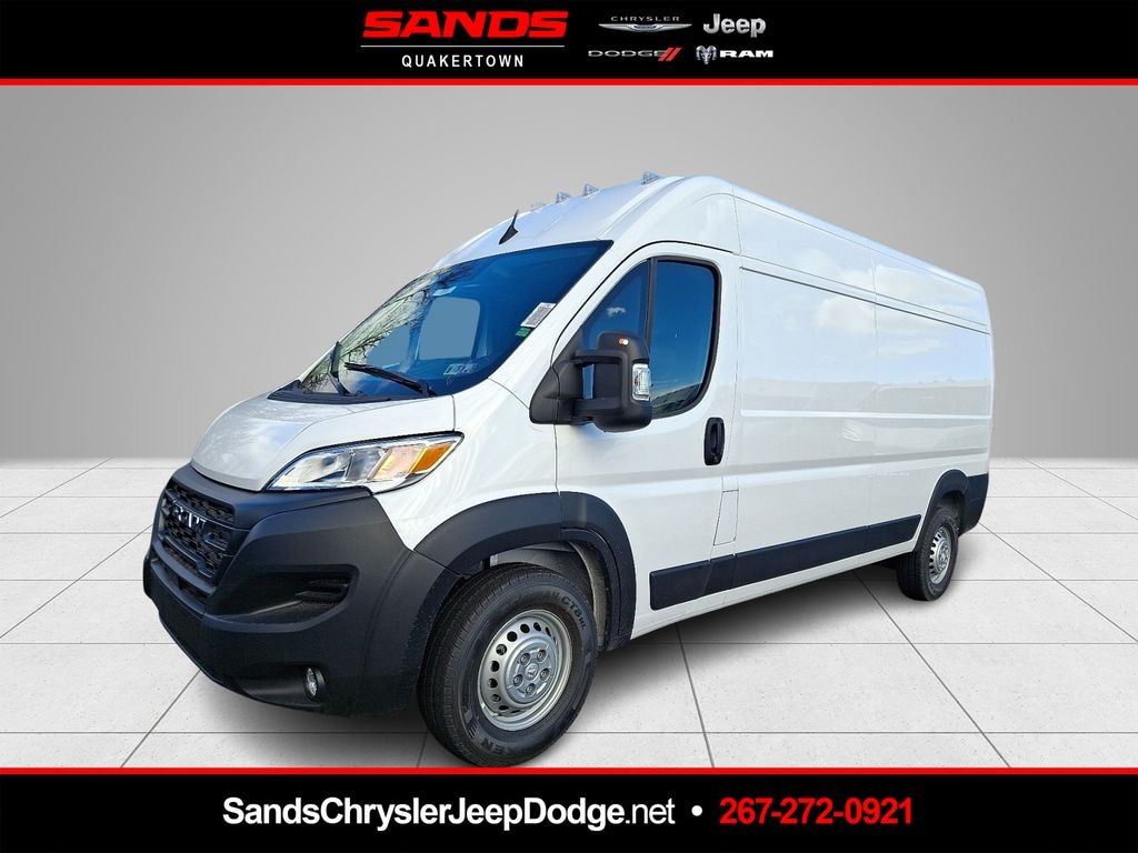 New 2026 Ram ProMaster PROMASTER 2500 TRADESMAN CARGO VAN HIGH ROOF 159' Cargo Van