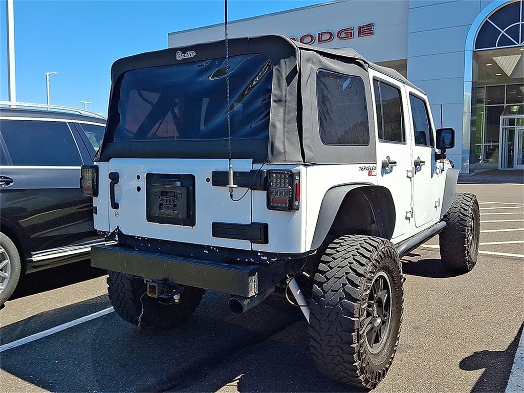 Used 2011 Jeep Wrangler Unlimited Rubicon SUV