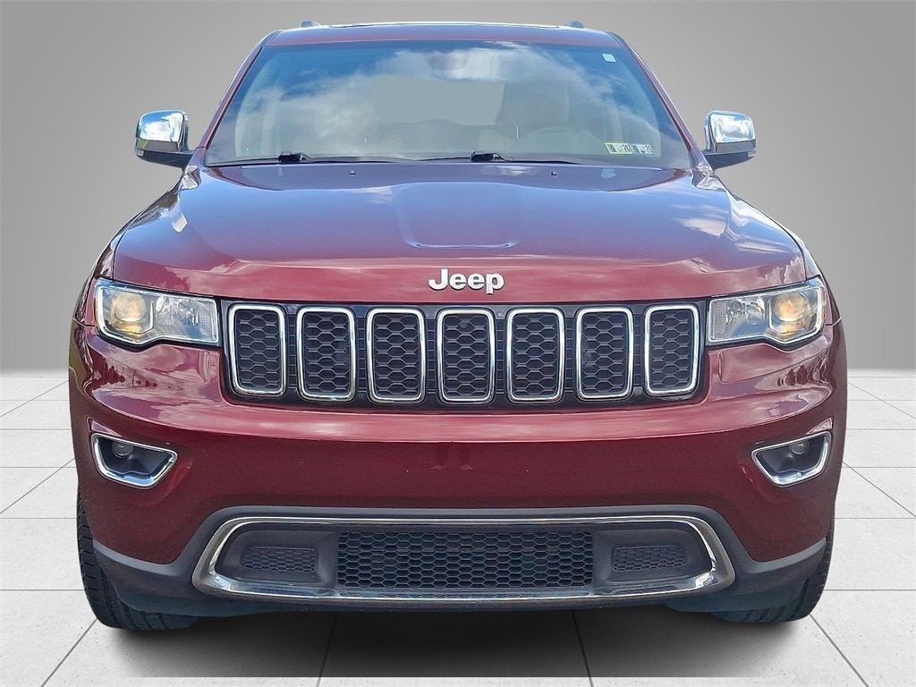 Used 2021 Jeep Grand Cherokee Limited with VIN 1C4RJFBGXMC811858 for sale in Quakertown, PA