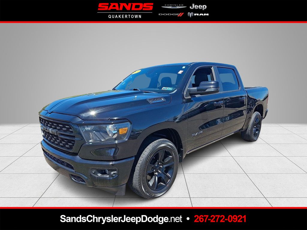 2023 RAM 1500 Big Horn/Lone Star 4x4 Crew Cab 5'7's photo