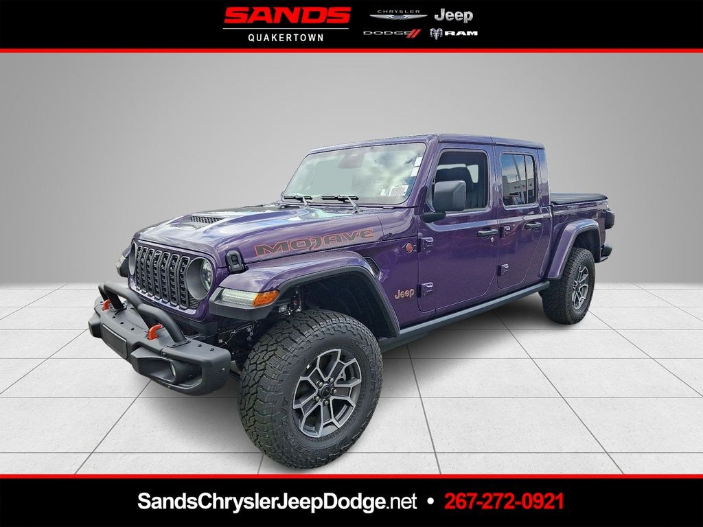 New 2026 Jeep Gladiator MOJAVE X 4X4 Pickup