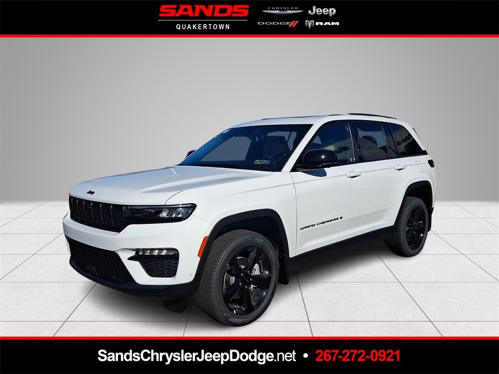 2025 Jeep Grand Cherokee Limited's photo