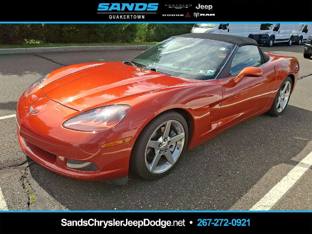 2005 Chevrolet Corvette