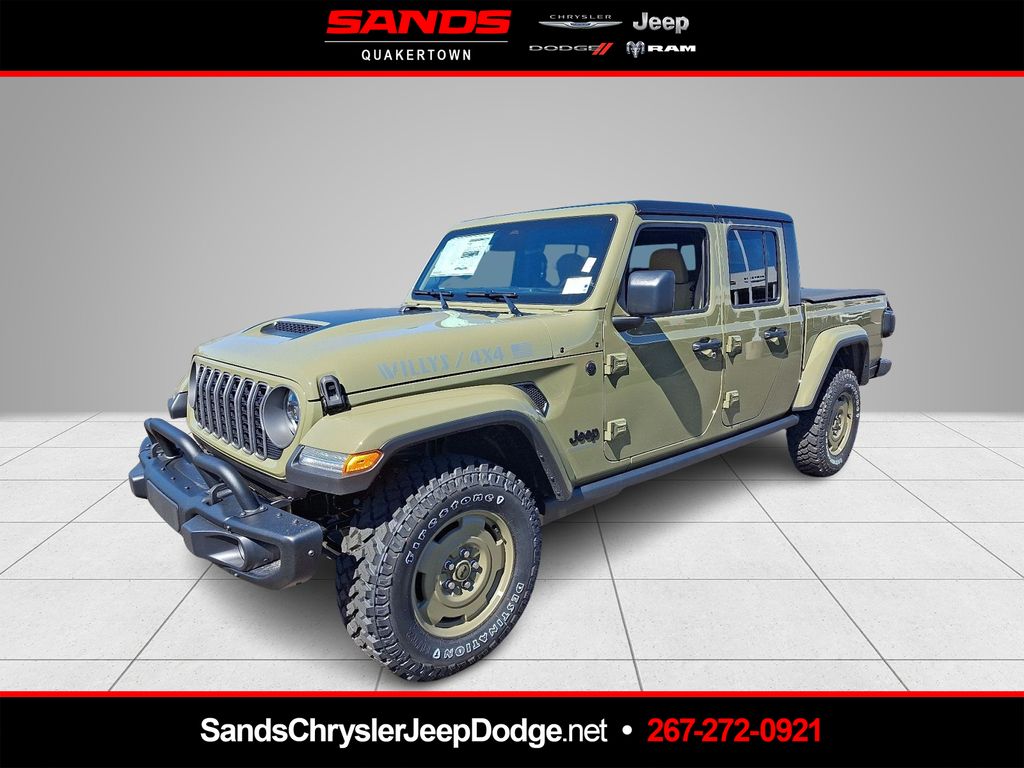 2026 Jeep Gladiator Willys 41 Auto's photo