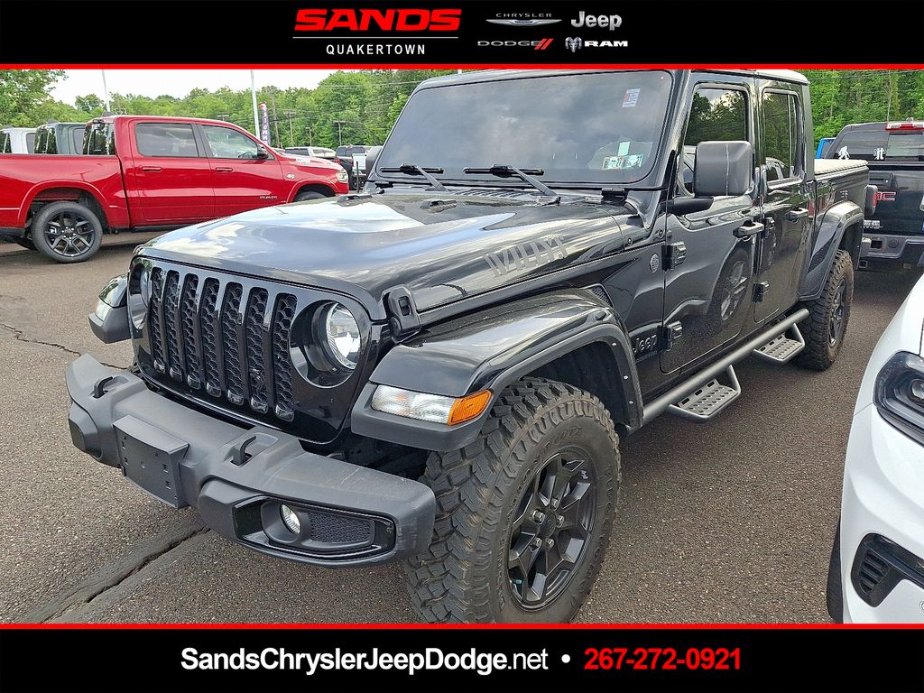 2022 Jeep Gladiator WILLYS's photo