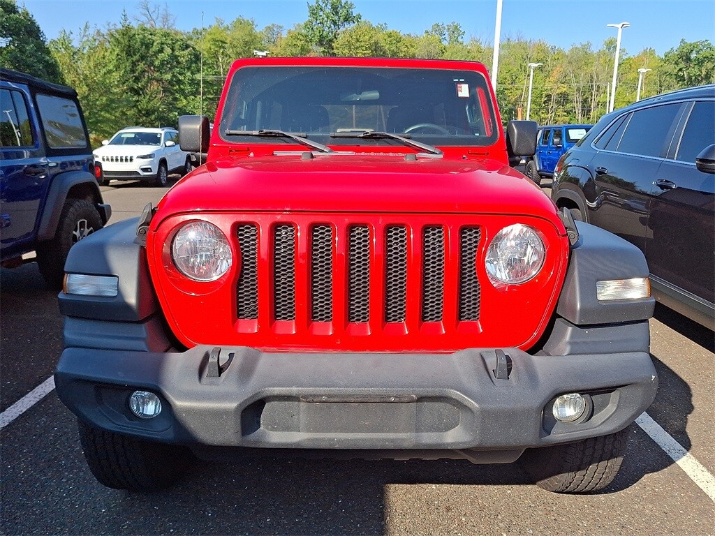 2019 Jeep Wrangler Unlimited Sport S photo 2