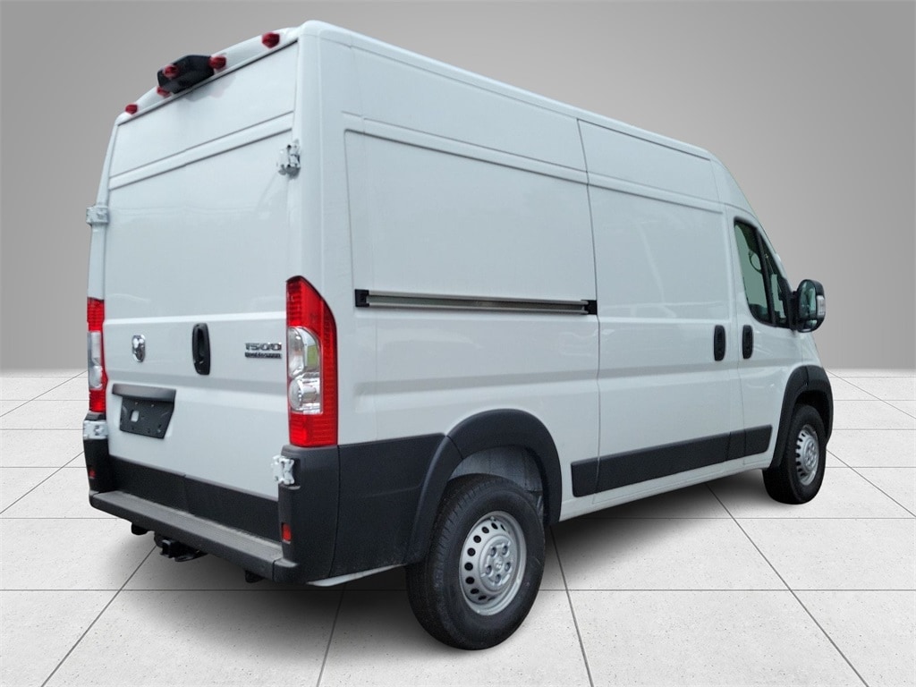 New 2024 Ram ProMaster PROMASTER 1500 TRADESMAN CARGO VAN HIGH ROOF 136' Cargo Van