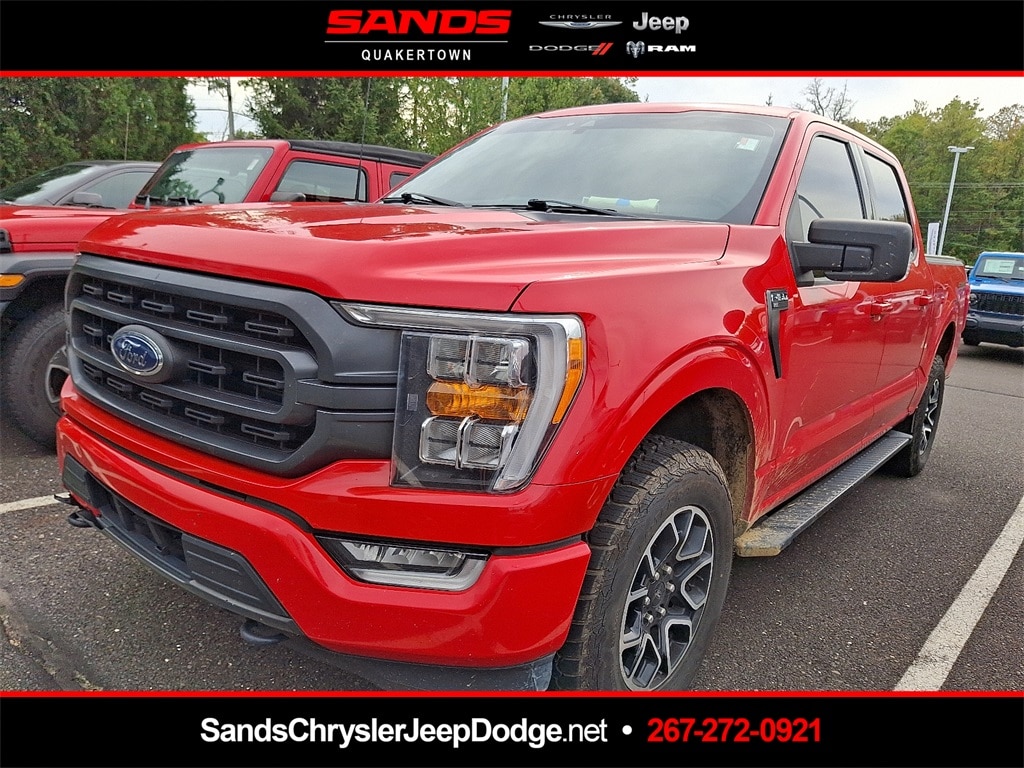 2021 Ford F-150 XLT's photo