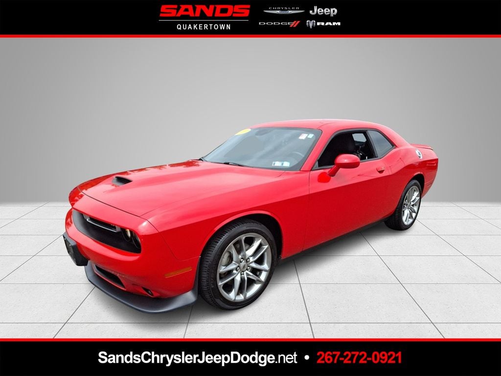 2022 Dodge Challenger GT Auto AWD's photo