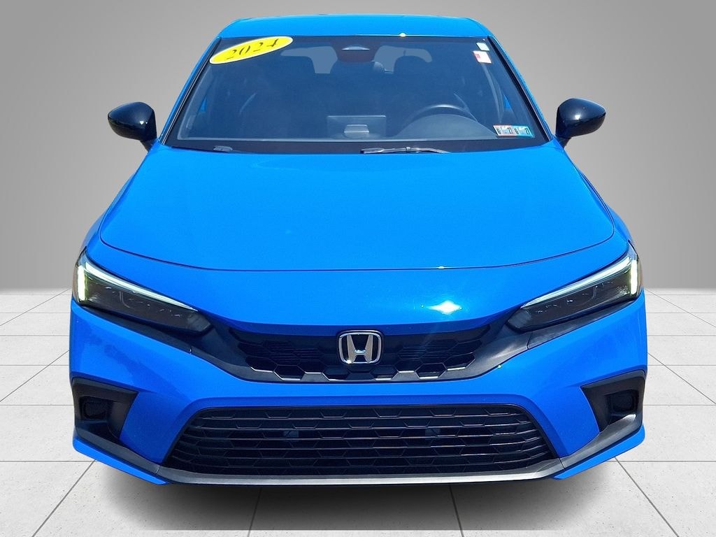 Used 2024 Honda Civic Sport Hatchback