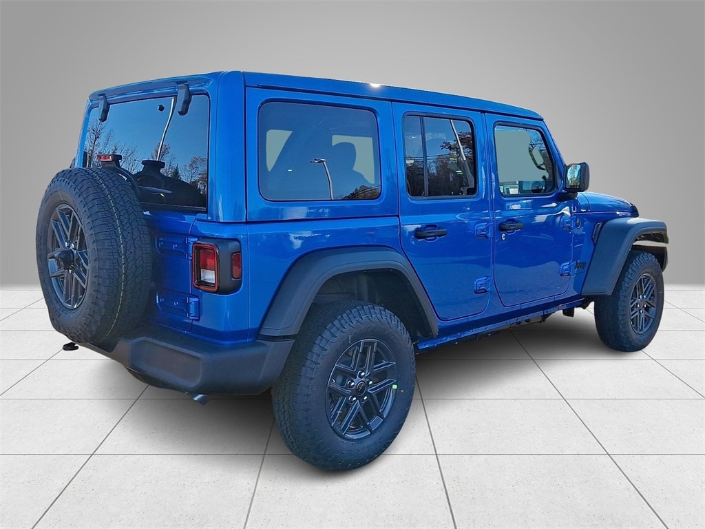 New 2026 Jeep Wrangler 4-DOOR SPORT S Sport Utility