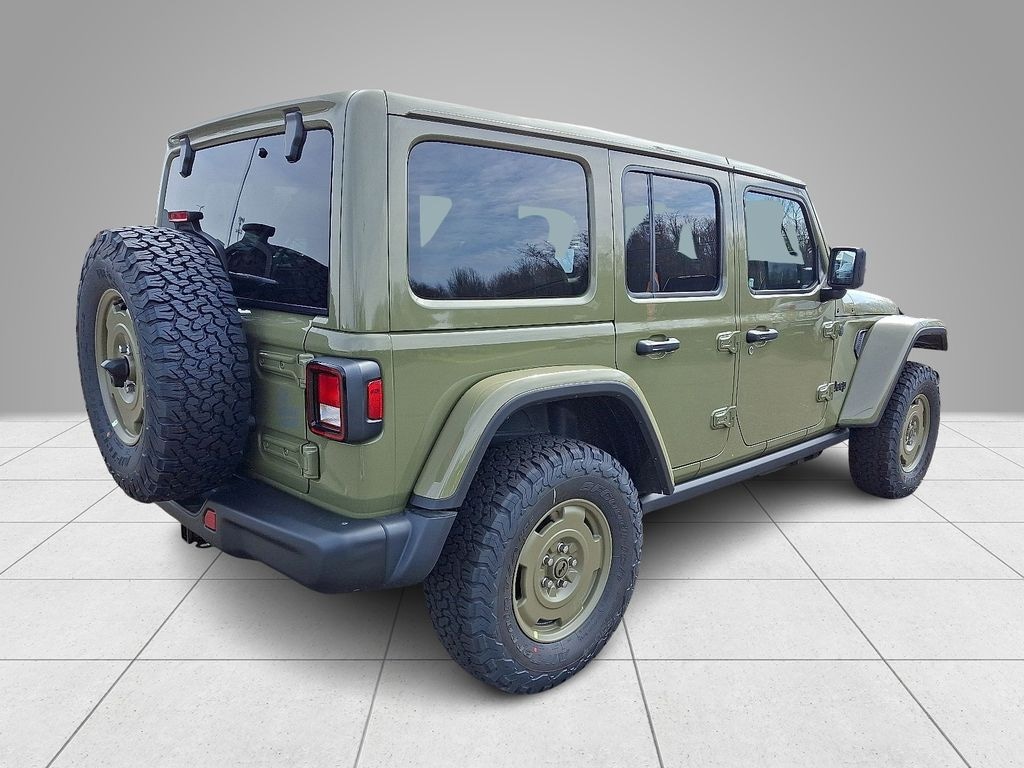 New 2026 Jeep Wrangler 4-DOOR WILLYS '41 Sport Utility