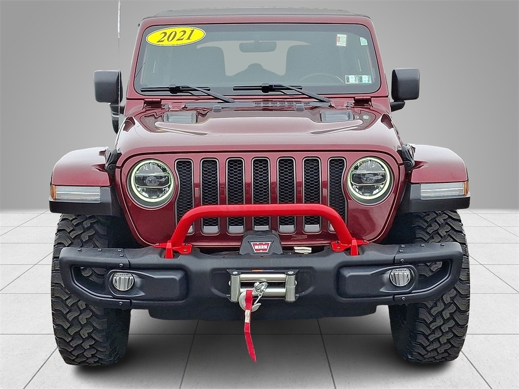 Used 2021 Jeep Wrangler Unlimited Rubicon SUV