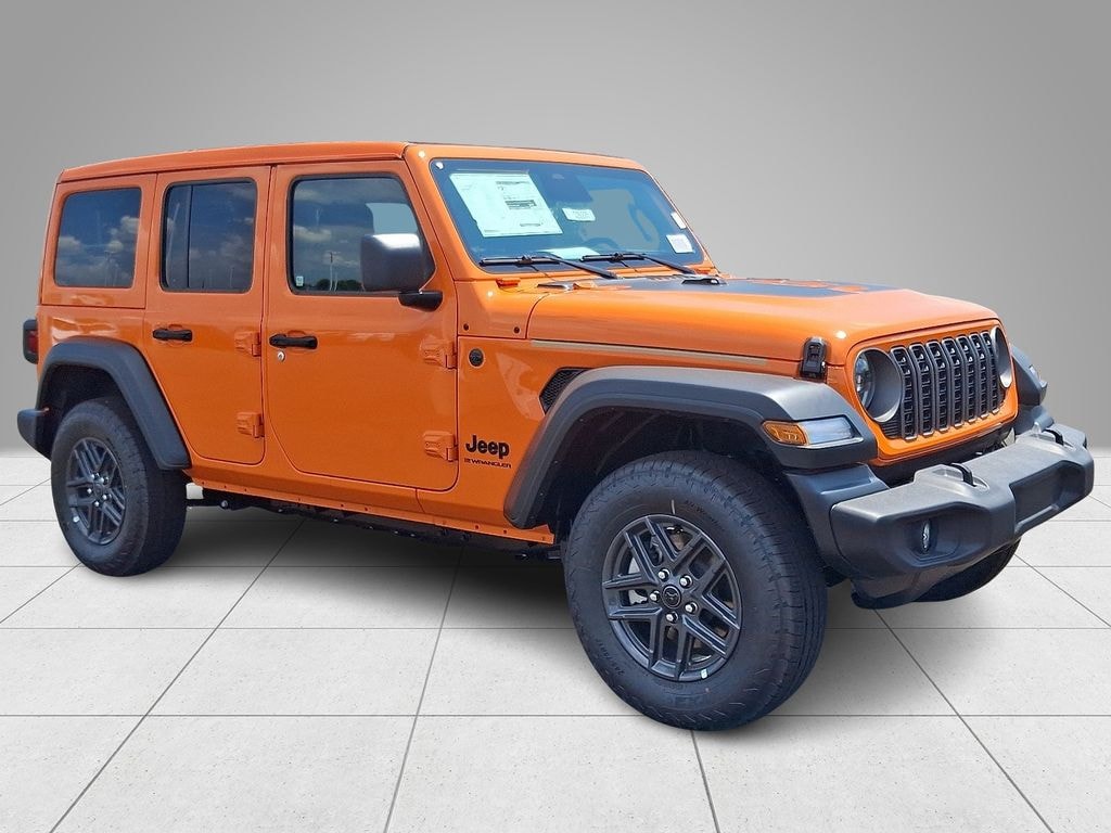New 2025 Jeep Wrangler 4-DOOR SPORT S Sport Utility