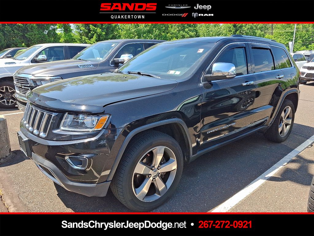 2014 Jeep Grand Cherokee Limited 4WD's photo