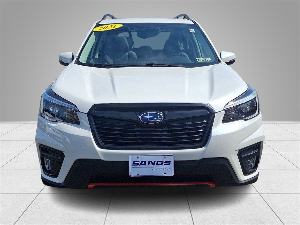 Used 2021 Subaru Forester Sport with VIN JF2SKARC9MH473510 for sale in Quakertown, PA