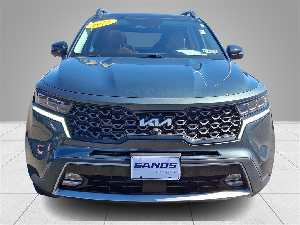 Used 2022 Kia Sorento X-Line SX Prestige with VIN 5XYRKDLFXNG104392 for sale in Quakertown, PA