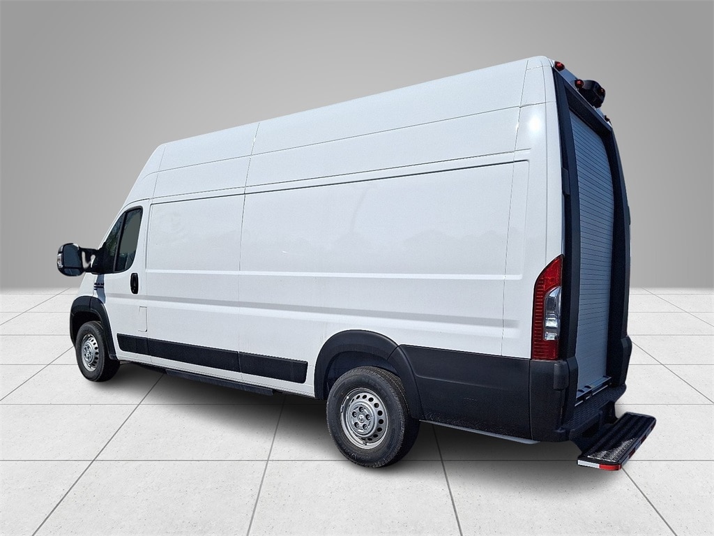 New 2024 Ram ProMaster PROMASTER EV SUPER HIGH ROOF 159â WB EXT Cargo Van