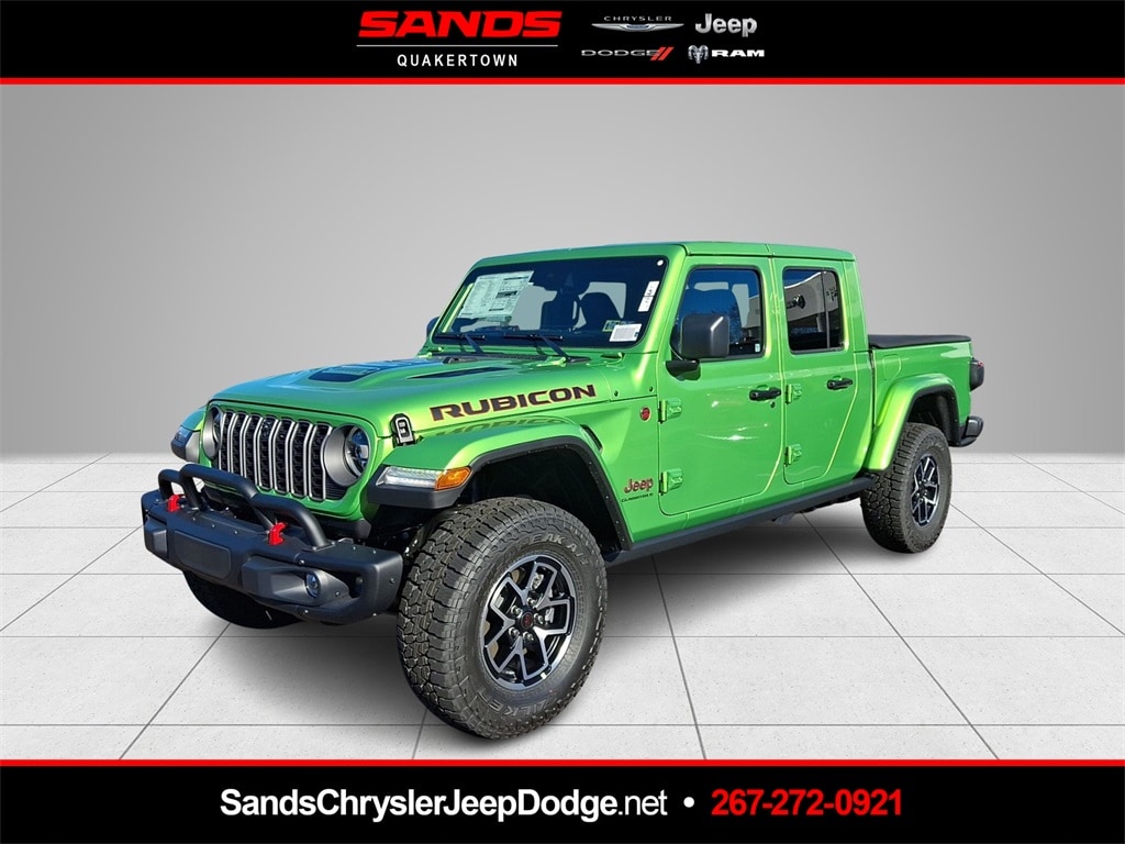 2025 Jeep Gladiator Rubicon X's photo