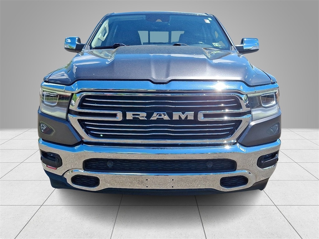 Used 2022 RAM Ram 1500 Pickup Laramie with VIN 1C6SRFJT6NN203471 for sale in Quakertown, PA