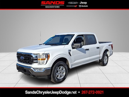 2022 Ford F-150 Truck SuperCrew Cab